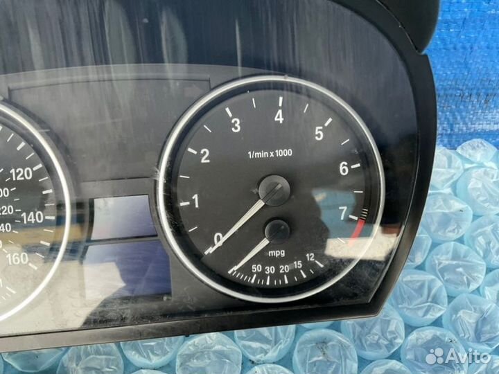 Щиток приборов Bmw 128I E82 N52N I6 3 2008