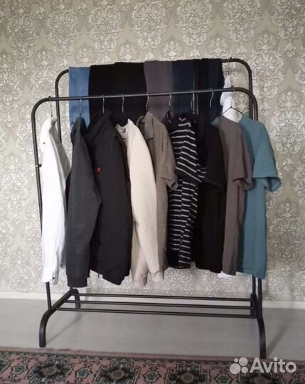 Вешалка напольная металлическая