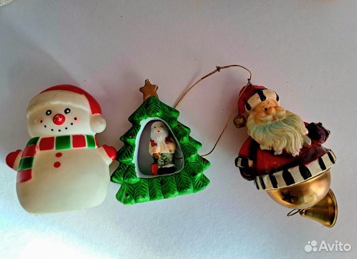Новогодний декор лот