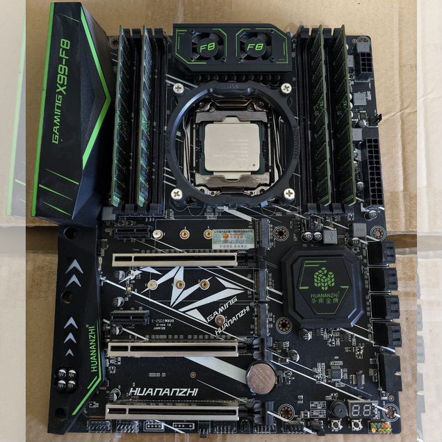 Комплект X99 2011-3 Xeon E5 2678 v3