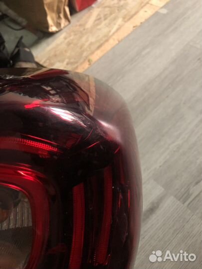 Фонарь задний правый Renault Kaptur Рено Каптюр