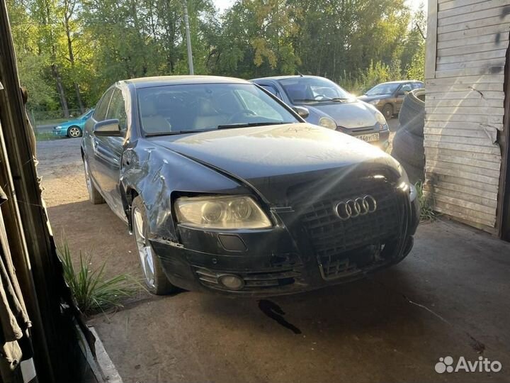 Разбор Audi A6 3.1 quattro BYU