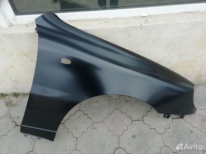 Крыло переднее правое с отв daewoo/chevrolet lanos