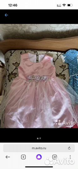 Пакет фирменных вещей 92-110см