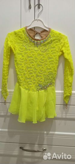 Платье для фигурного катания 116