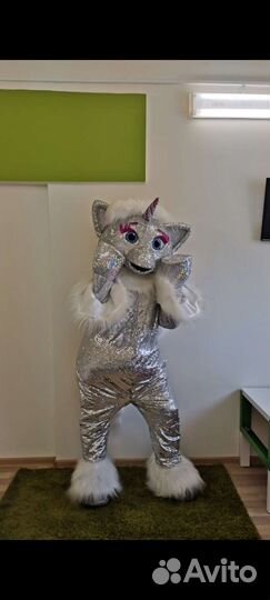 Ростовая кукла единорог