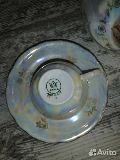 Чайный сервиз kahla гдр цена за все