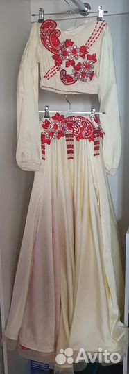 Костюм для восточных танцев детский