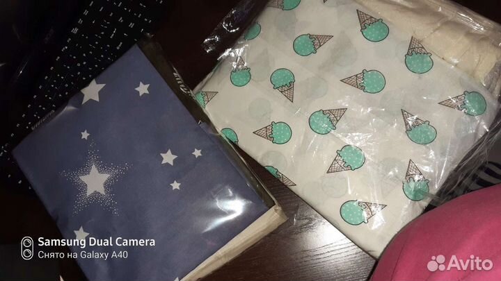 Новое постельное в кроватку