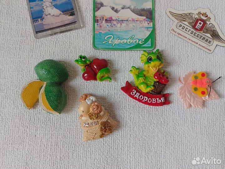 Магниты на холодильник