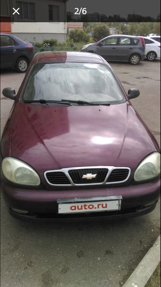 Chevrolet Lanos: фото владельца