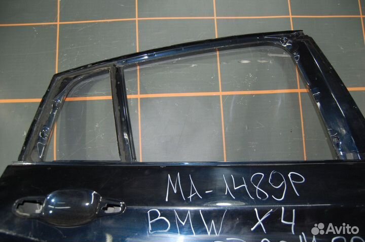Дверь задняя правая - BMW X4 F26