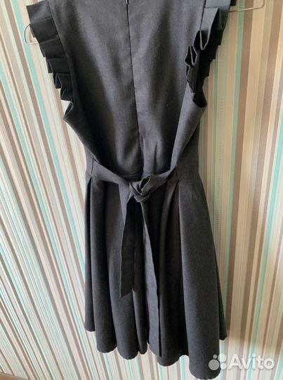 Форма школьная серая