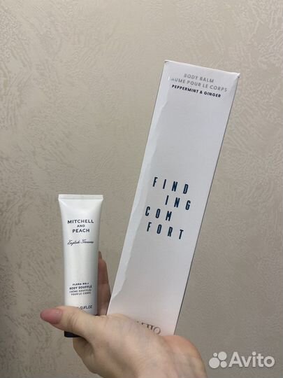 Суфле для тела Mitchell и крем Souletto