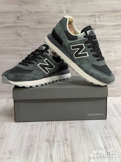 Кроссовки new balance 574 stone island
