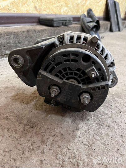 Генератор cnh 87715398