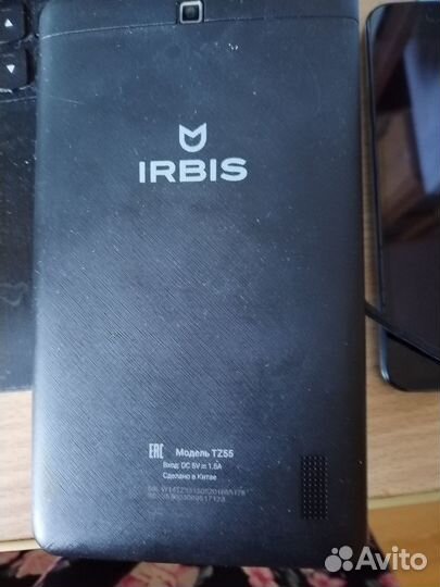 Планшет irbis TZ55