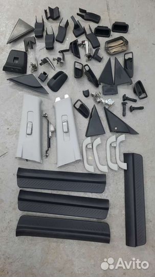 Пластик салона Мазда 3 BK