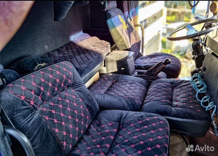 Раскладной диван на камаз