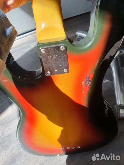 Бас гитара Musima action bass