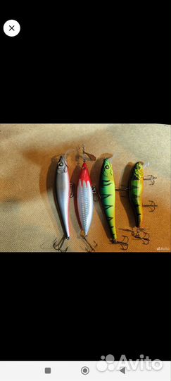 Набор Воблеров продам