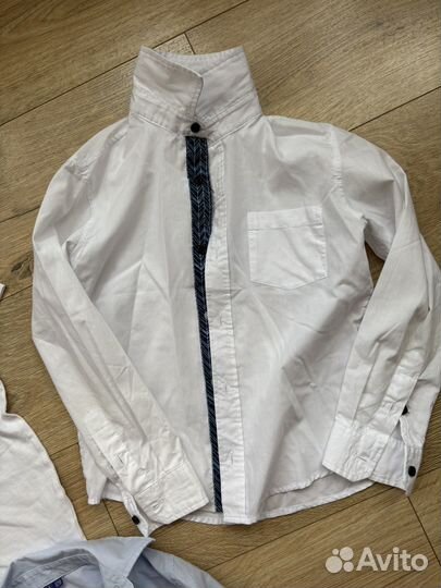 Рубашки 128 разм