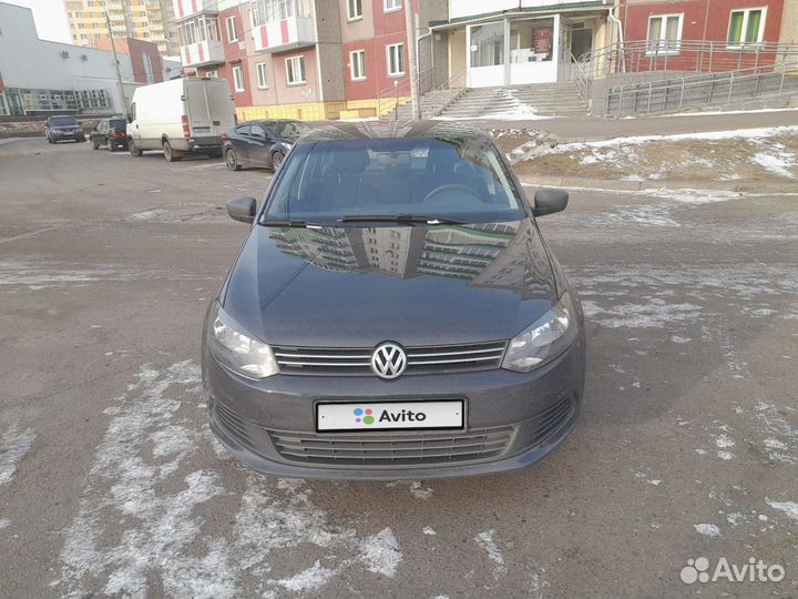 Volkswagen Polo 1.6 МТ, 2013, 147 000 км