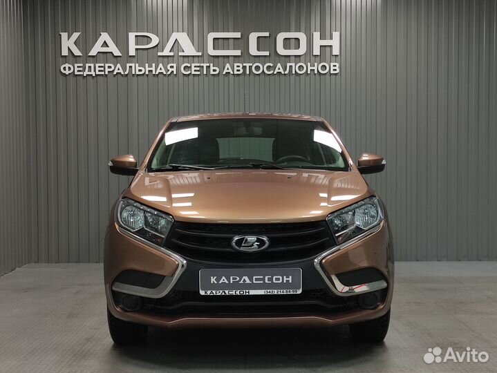LADA XRAY 1.6 МТ, 2018, 98 000 км