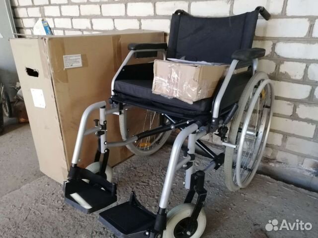Кресло коляска. Новая.Складная.Доставка
