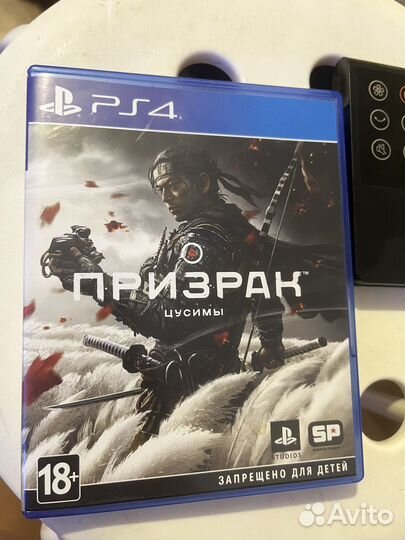 Призрак цусимы ps4