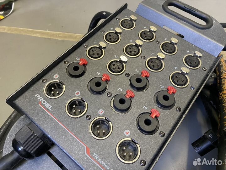 Мультикор Proel EBN1604 25 метров