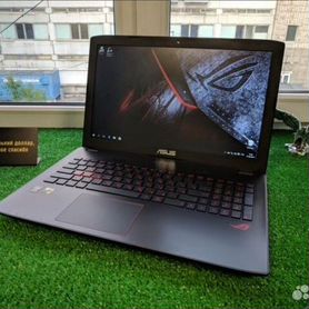 Asus Rog GL552 FHD i5-4200H 16Gb/256SSD+1Tb/4Gb