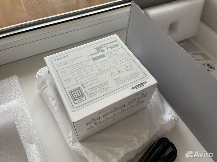 Блок питания компьютера sama XF750, 750 Вт