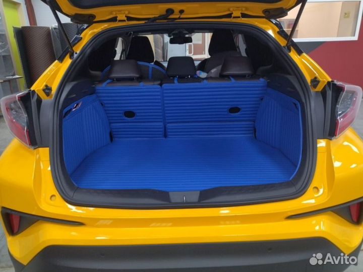 3Д коврики в салон Kia