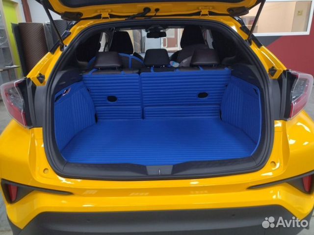 3Д коврики в салон Kia