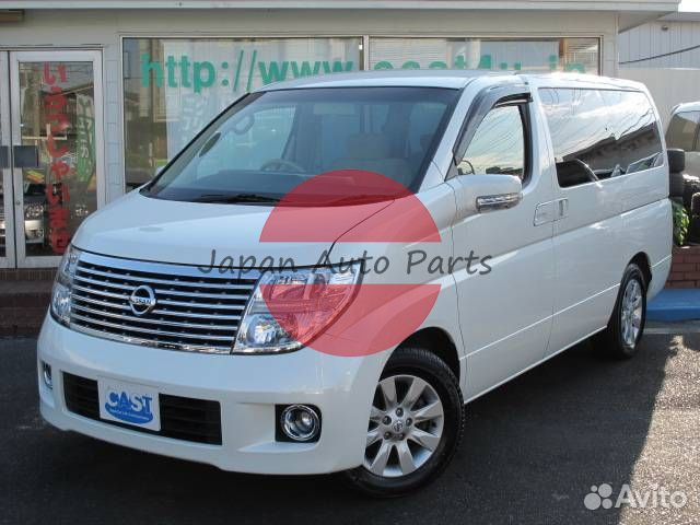 Запчасти под заказ с разбора Nissan Elgrand 50\51
