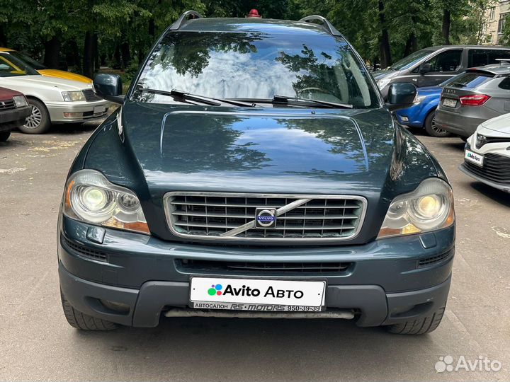 Volvo XC90 2.4 AT, 2008, 230 000 км