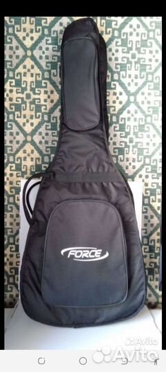 Гитара Fender acoustics CD-60 SB-DS-V2