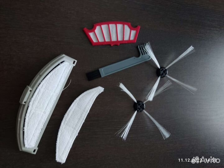 Комплектующие для Робот пылесос iBoto Optic