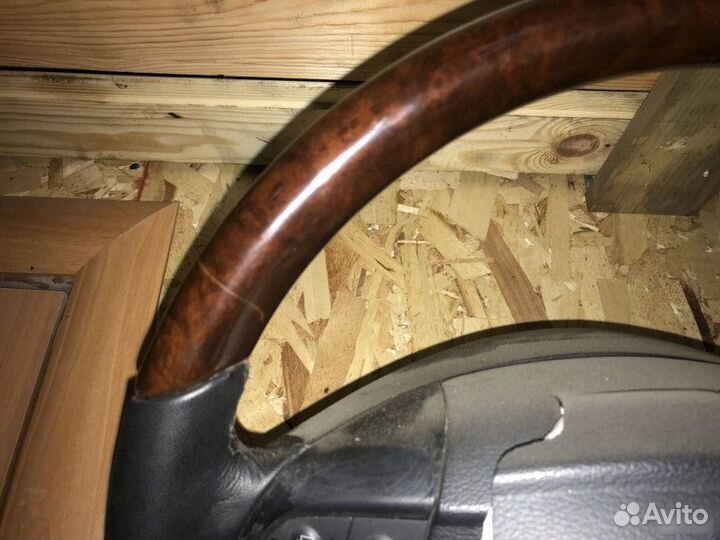 Рулевое колесо с airbag Mercedes-Benz M-Class W164