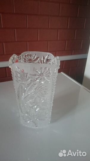 Изделия из хрусталя пр-во Красный гигант СССР