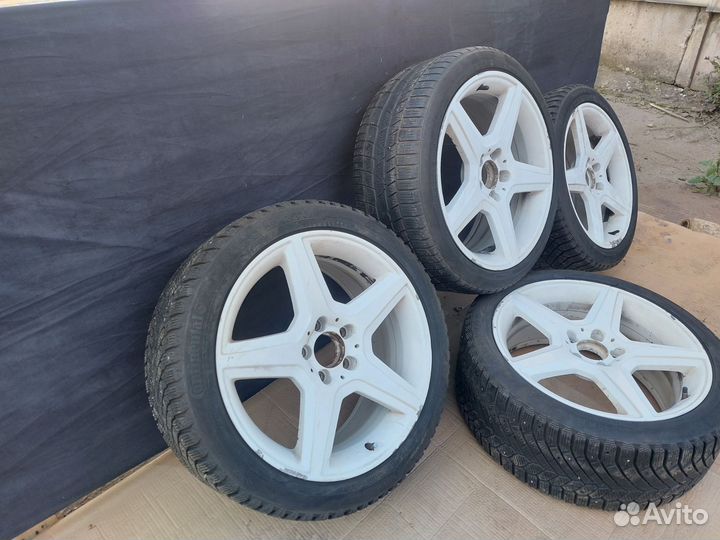 Колеса бу R18