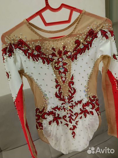 Купальник для художественной гимнастики 140-146