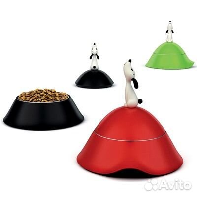 Дизайнерские Миски для собак и кошек Alessi