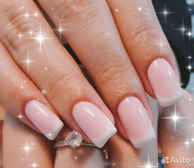 Маникюр + гель лак