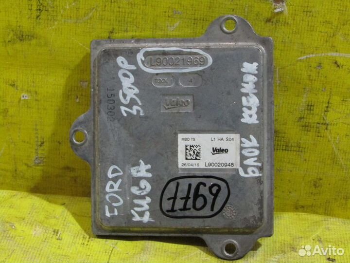 Блок розжига Ford Kuga 15г 1169