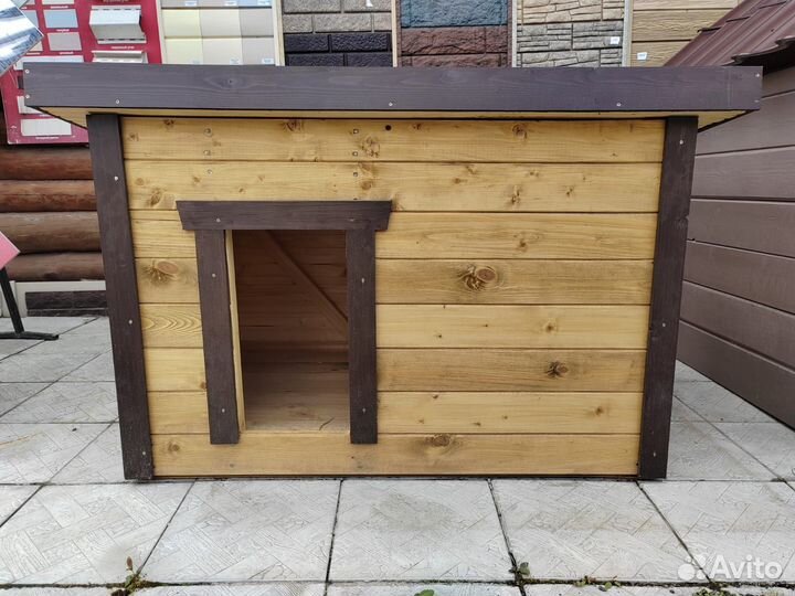 Будка домик для собаки в наличии и на заказ