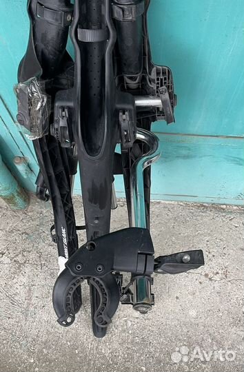 Велокрепление на автомобиль