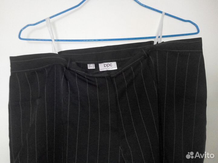 Новые жен. брюки прямые широкие 3 вида 46-48 рр