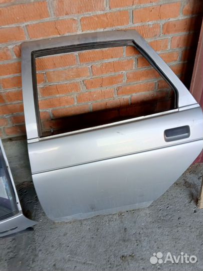 Крыша багажника и дверь на на ваз 12
